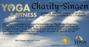 Charity-Singen @ Yoga & Fitness