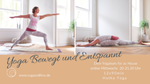 Yoga Bewegt und Entspannt - Online - Krankenkassenzertifizert @ online via ZOOM