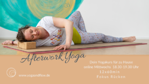 Afterwork Yoga Fokus Rücken - Krankenkassenzertifiziert @ YogaAndFlow Paderborn